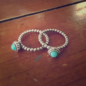 Pandora Rings! Size 8.5